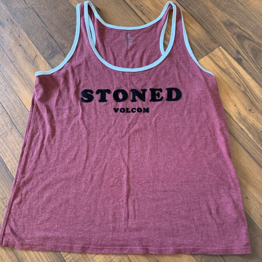 STONED Volcom tank top